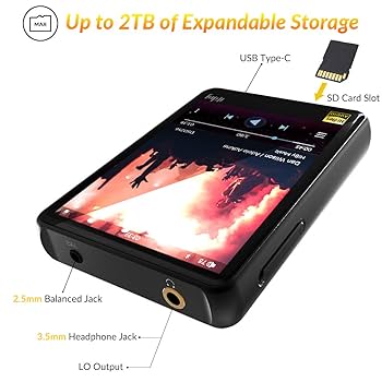 美品　Hiby R3pro デジタルオーディオプレイヤー Amazon.co.jp: HiByMusic R3Pro Gray : 家電＆カメラ